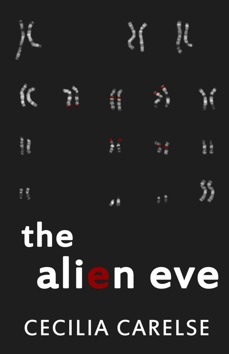 The Alien Eve by Cecilia Carelse, a science fiction novel